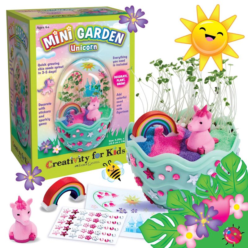 Creativity for Kids Mini Garden Unicorn Activity Kit