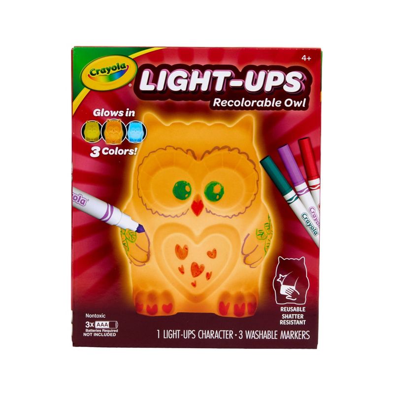 Crayola Light Ups Owl