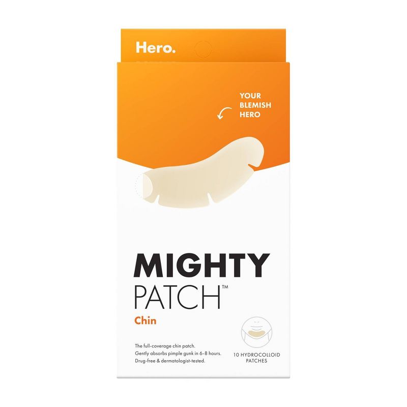 Hero Mighty Patch Chin - 10ct