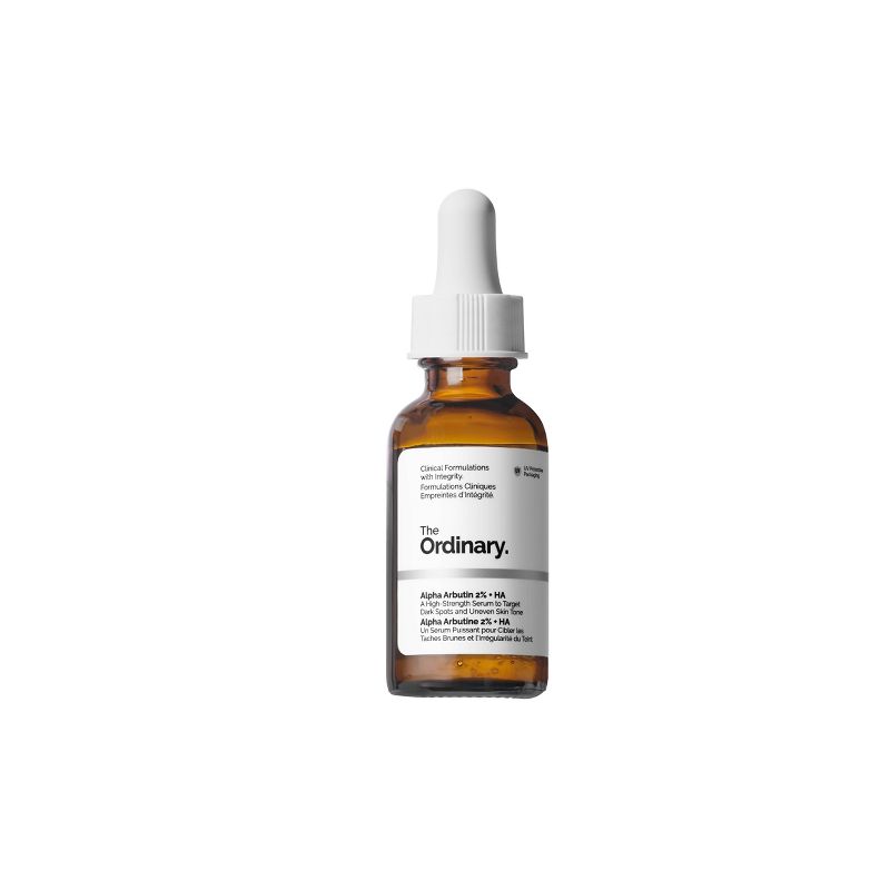 The Ordinary Alpha Arbutin 2% + Hyaluronic Acid for Hyperpigmentation - 1 fl oz - Ulta Beauty