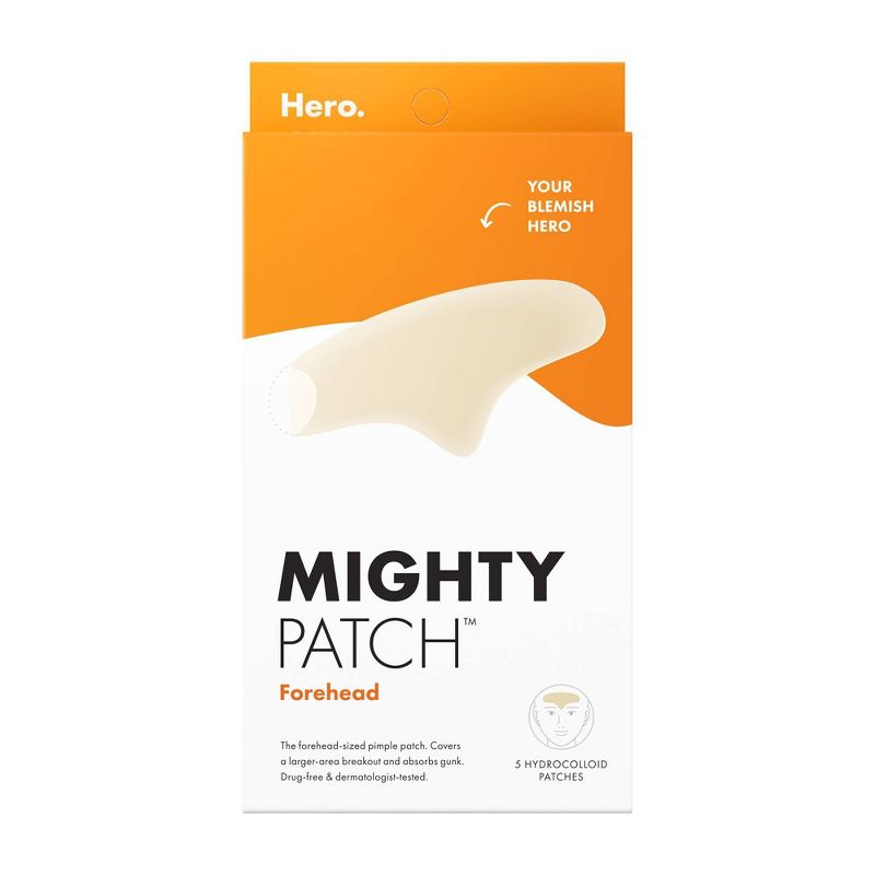 Hero Mighty Patch Forehead - 5ct