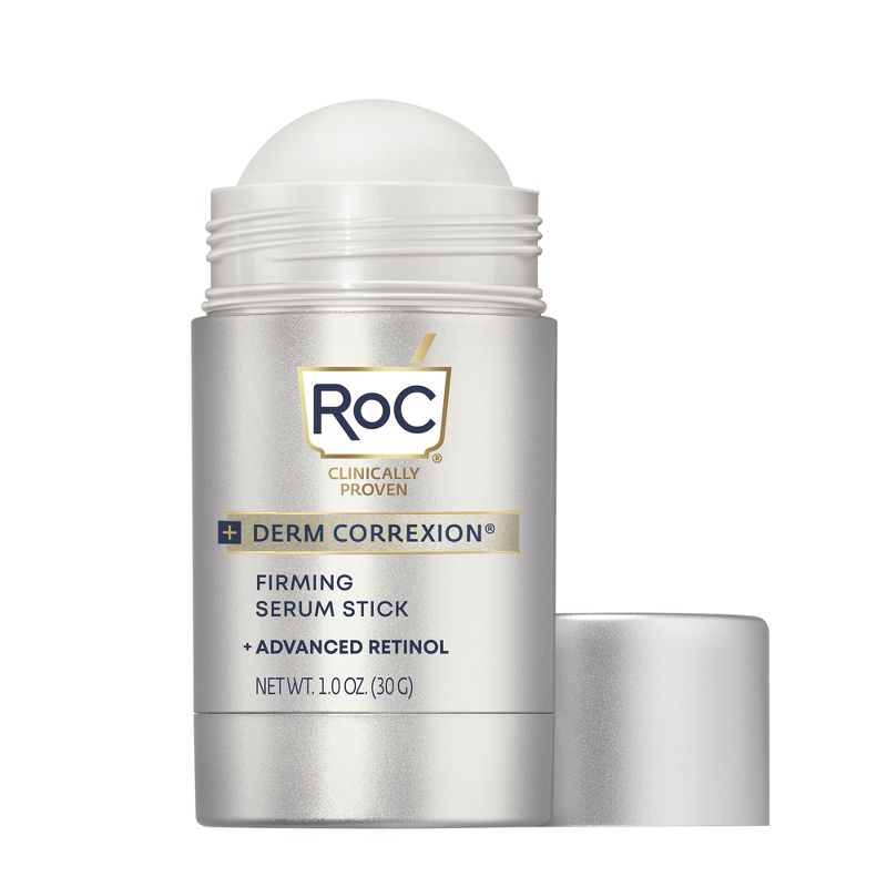 RoC Derm Correxion Retinol Face Stick: Anti-Wrinkle, Smoothing, Hypoallergenic Treatment for Normal & Mature Skin