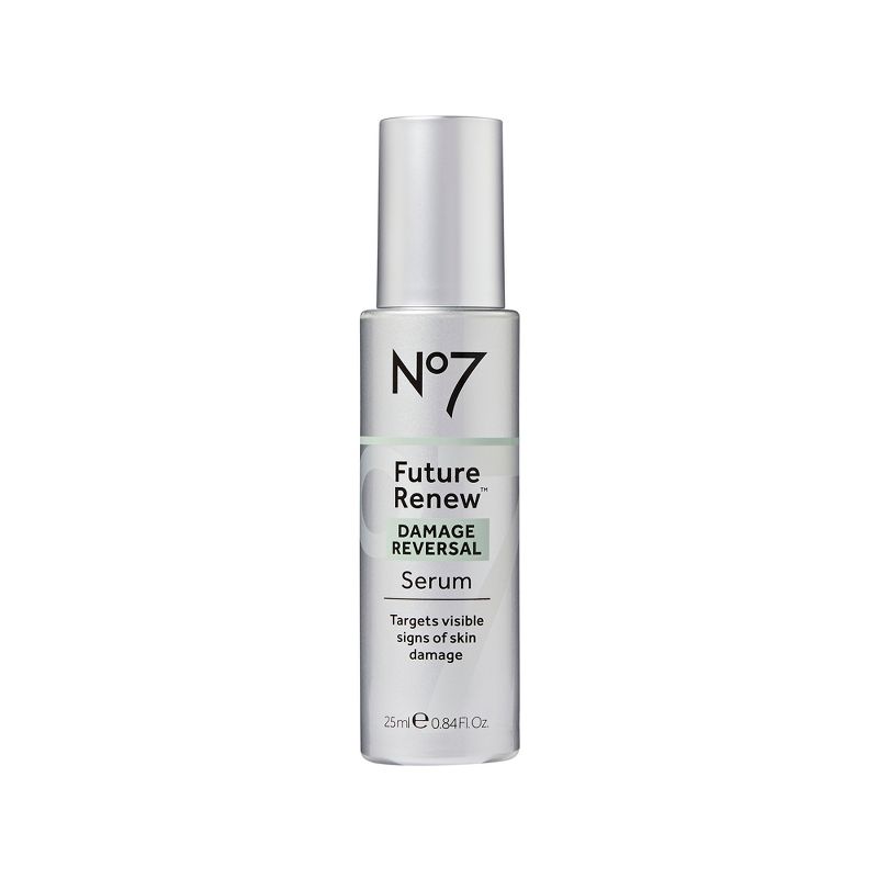 No7 Future Renew Damage Reversal Face Serum - 0.85 fl oz