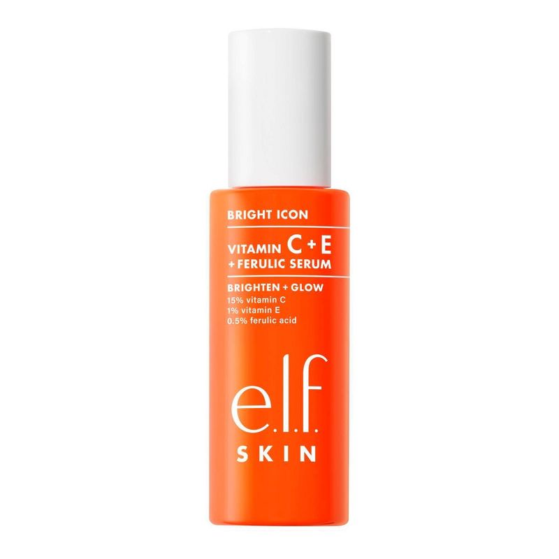 e.l.f. SKIN Bright Icon Vitamin C + E + Ferulic Face Serum - 1 fl oz