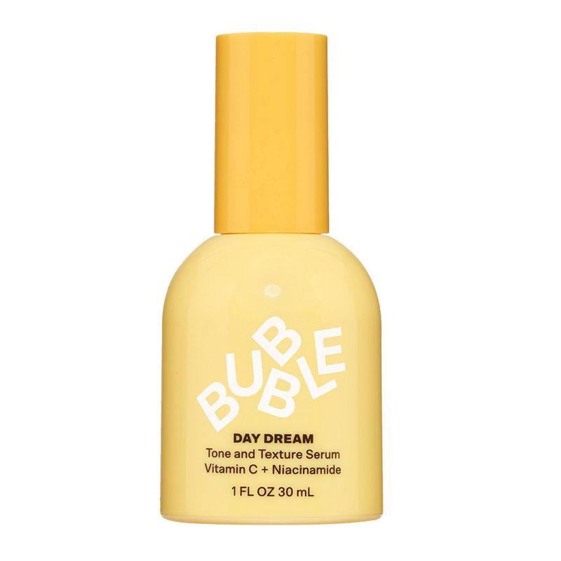 Bubble Skincare Day Dream Vitamin C + Niacinamide Tone & Texture Serum - 1 fl oz: Facial Treatment for All Skin Types