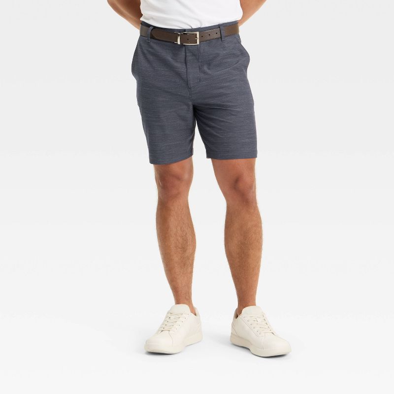Men's Golf Shorts 7" - All In Motion™ Navy Blue 32