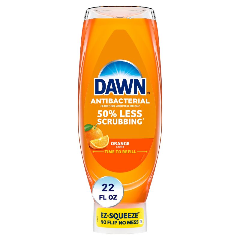 Dawn Ultra Antibacterial EZ-Squeeze Hand Soap - Orange - 22 fl oz