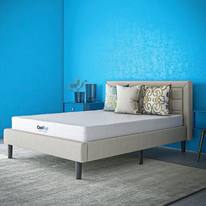 Cool Gel Memory Foam 8-Inch Mattress, Queen