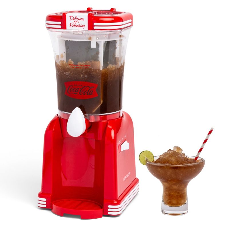Nostalgia Coca-Cola 32-Ounce Retro Slush Drink Maker