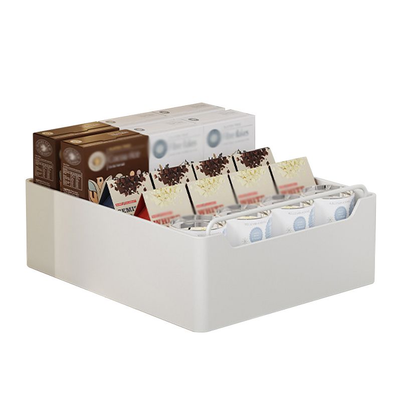 1PC Carbon Steel Pull Out Kitchen Cabinet Organizer Drawer Storage Basket, 16.93 × 5.51 × 11.81in