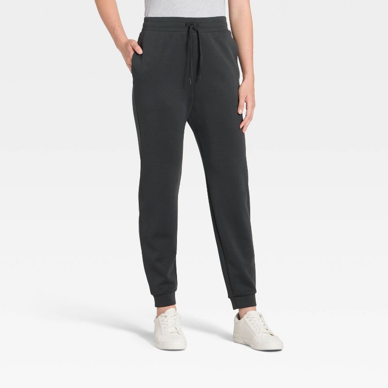 Women's Airy Sleek Jogger Sweatpants - All In Motion™ Black M
