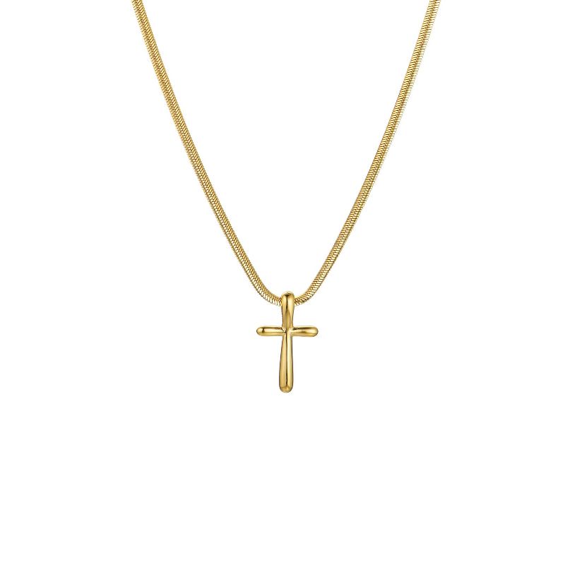 Hey Harper Faith Necklace - Gold