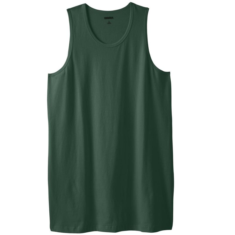 KingSize Shrink-Less Lightweight Longer-Length Tank - 2XL, Hunter