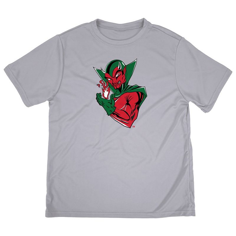 Boys' Mississippi Valley State University Sport T-Shirt Primary Logo Athletic Heather X Small