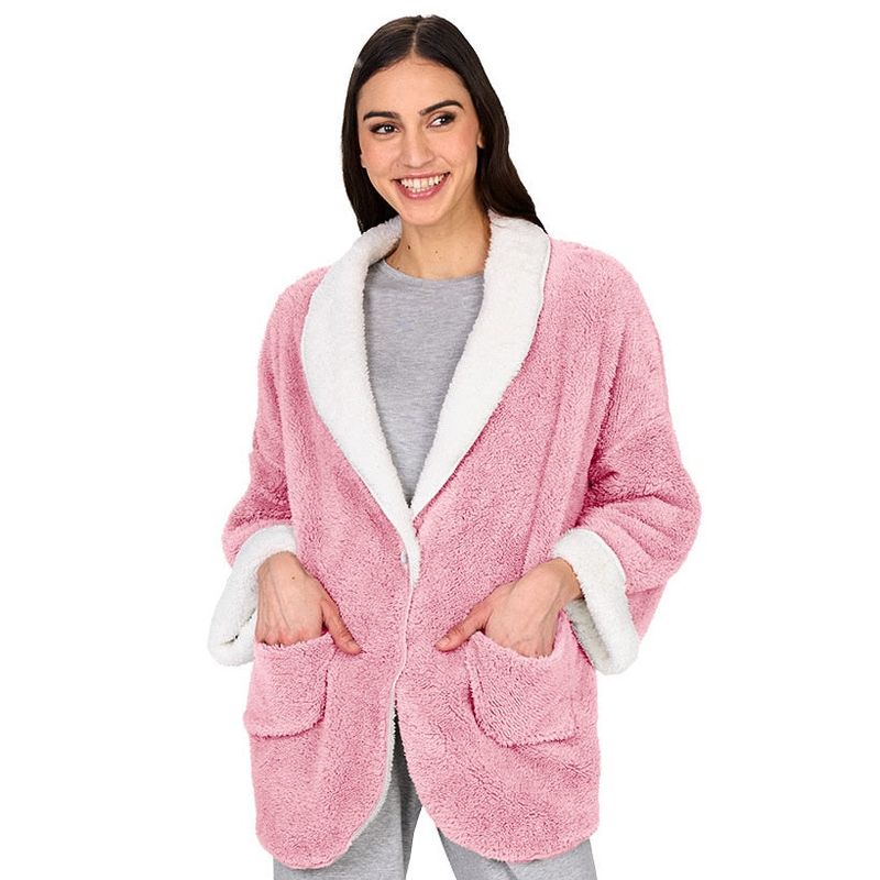 Women's Fleece Reversible Jacket | The Lakeside Collection