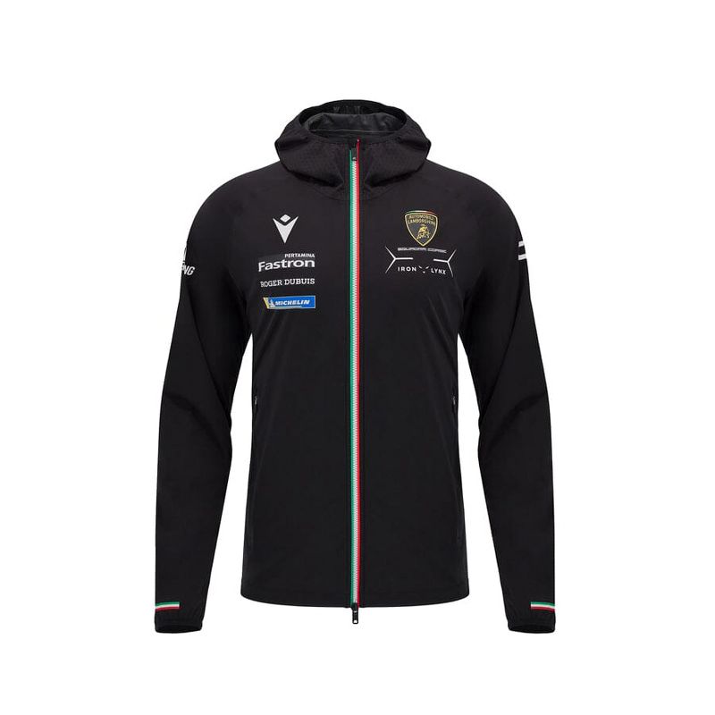Automobili Lamborghini SC63 Hypercar Men's Team Rain Jacket (M)