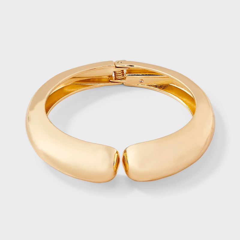 Statement Hinge Bracelet - A New Day™ Gold