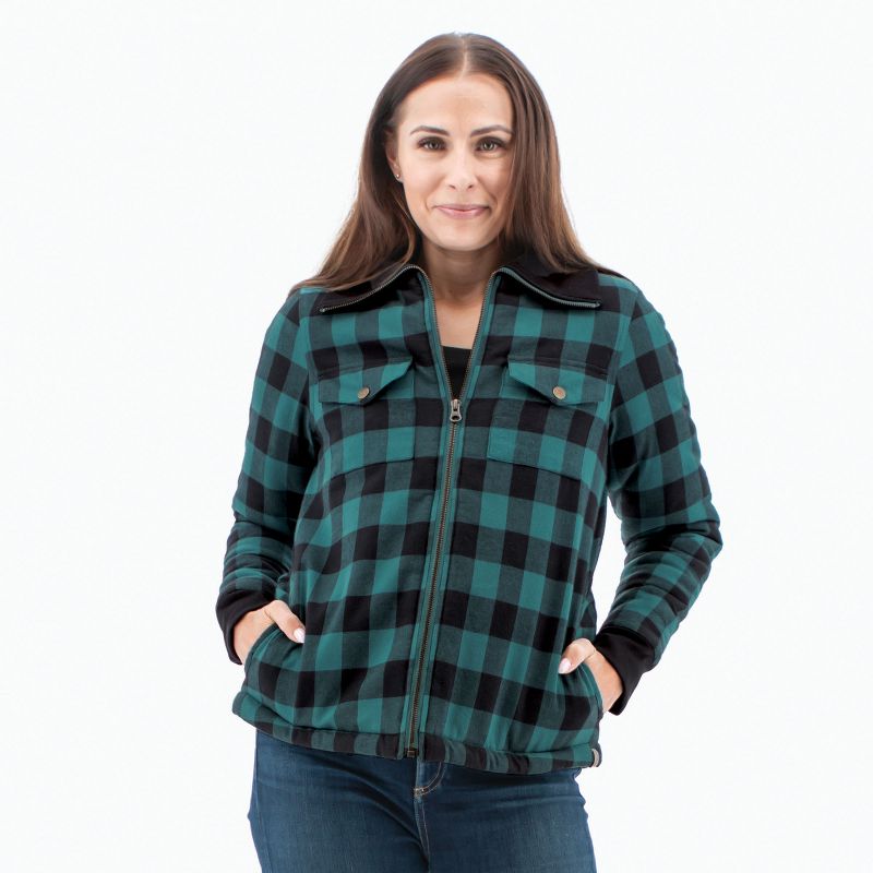 Old Ranch Brands Women's Alyvia Jacket - Shaded Spruce, Size Medium