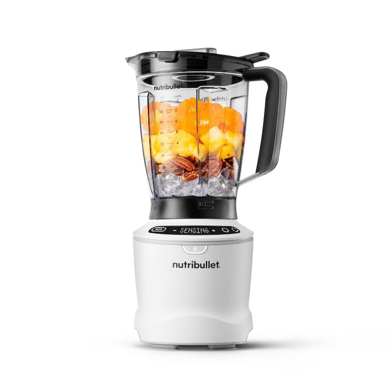 NutriBullet SmartSense Full-Size Blender 1400W - White
