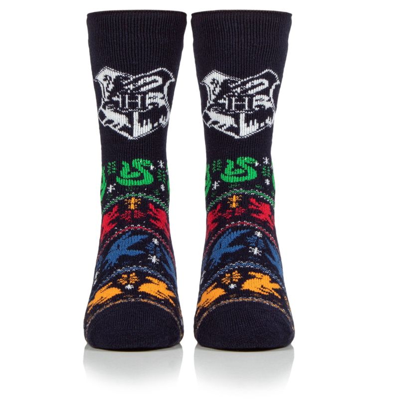 Men's Harry Potter LITE™ Crew Socks | Size Men's 7-12 - Navy