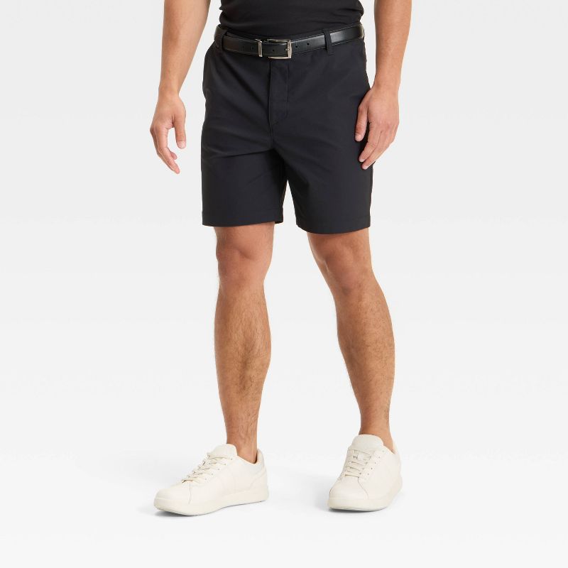Men's 360 Lifestyle Golf Shorts 7" - All In Motion™ Black 34