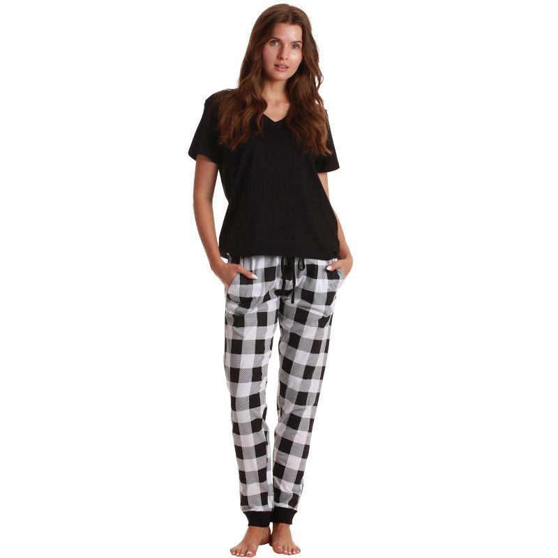Just Love Womens Jogger Sleepwear Set Relaxed, Stylish Pajama Collection