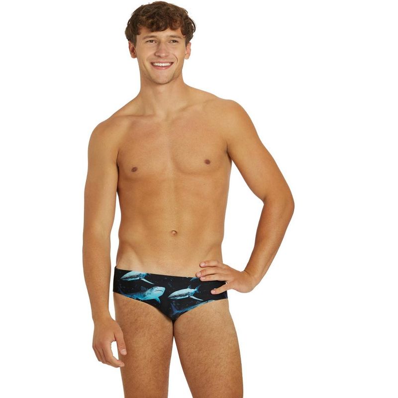 Sporti Sharkies Brief Swimsuit (22-40)
