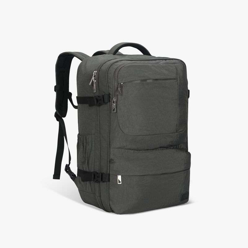 Carry-On Travel Backpack (44L) – Hynes Eagle – Gray