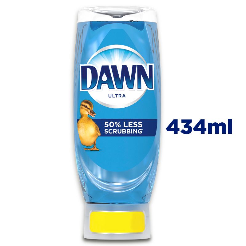 Dawn Ultra Clean Scent Ez-Squeeze Dishwashing Liquid Dish Soap - 14.7 fl oz