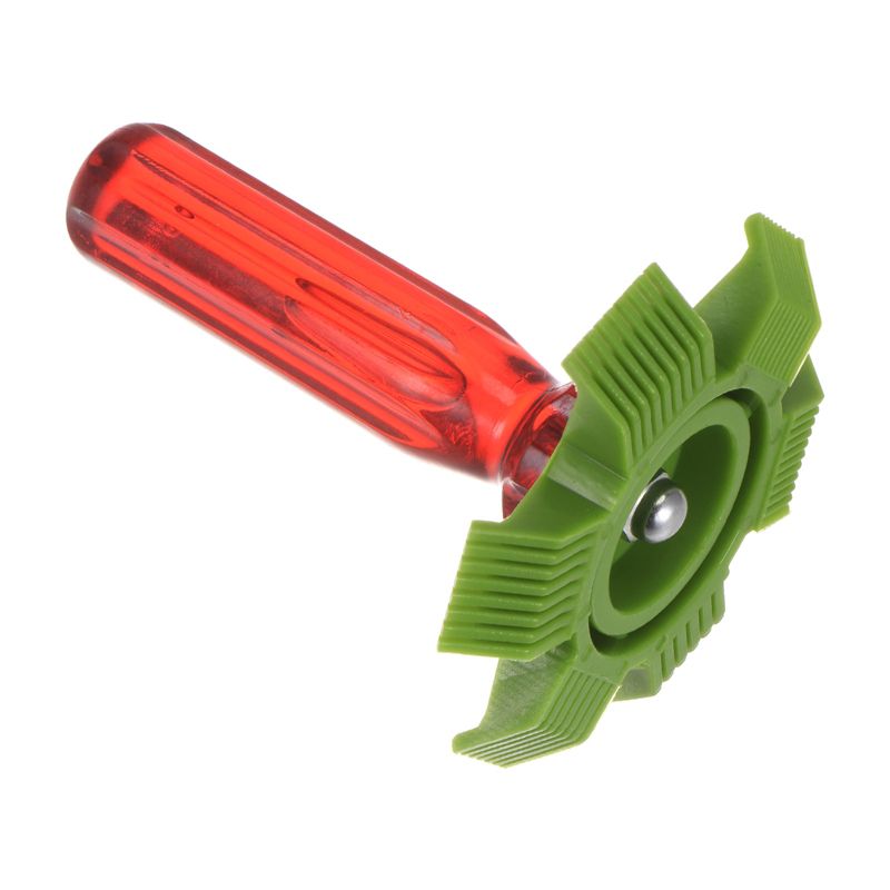 Unique Bargains Air Conditioner Cleaning Tool Compact Design Fin Straightener Brush 1 Pc 3.2"