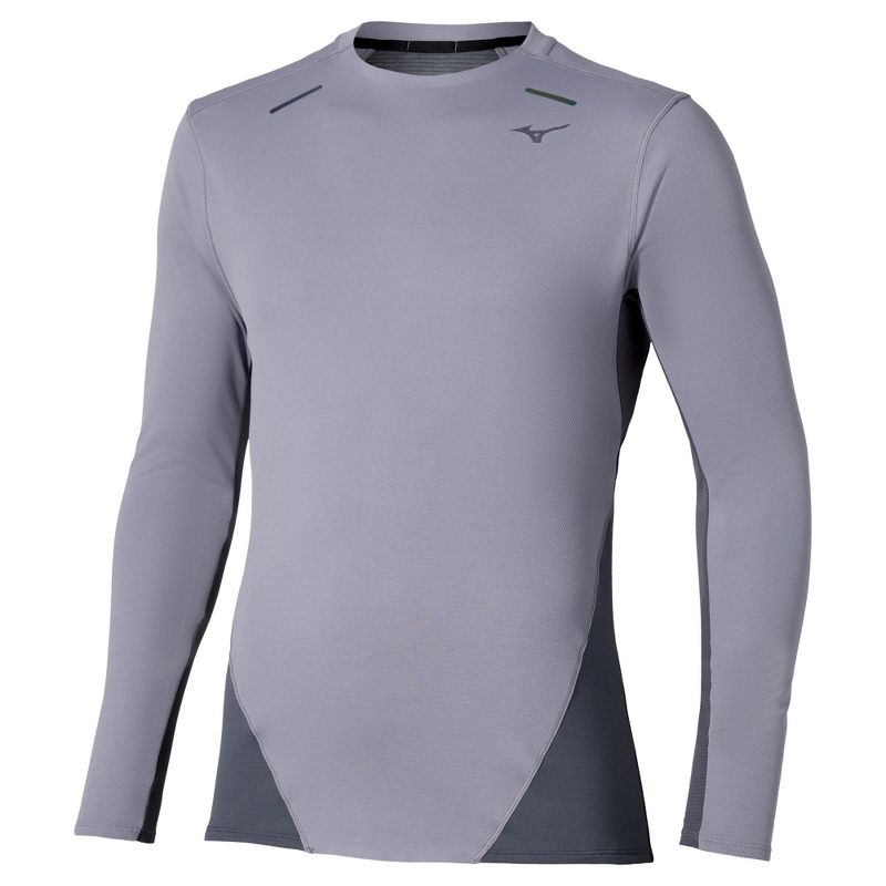 Mizuno Men's Tech Thermal Charge Breath Thermo Long Sleeve Tee