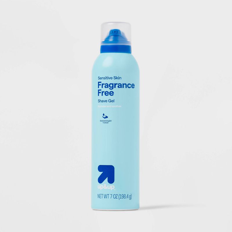 Men's Sensitive Skin Shave Gel - Unscented - 7oz - up&up™