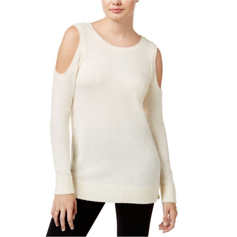 Kensie Womens Warm Touch Knit Sweater, tsk, X-Small