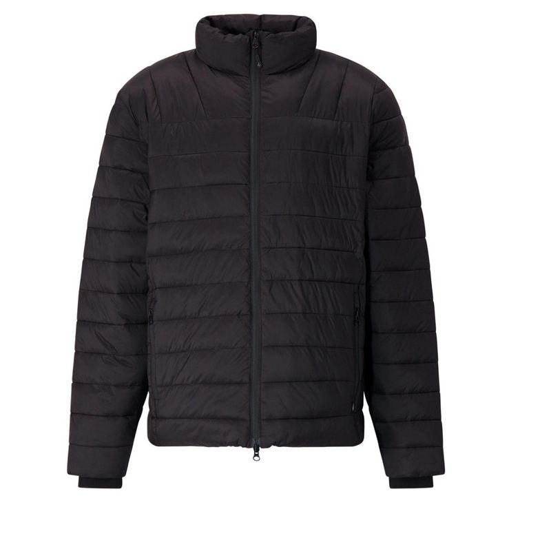 Men's Peter Puffer Jacket | Size M - Black
