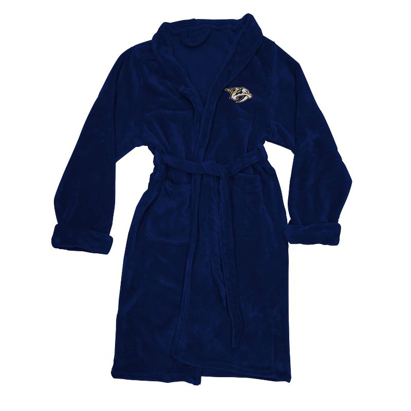 NHL Nashville Predators Silk Touch Bathrobe