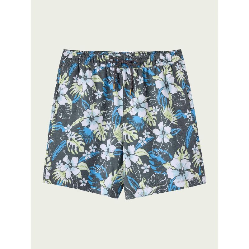 Hang Ten Summer 17 Inch Boardshorts Dark Charcoal- Small