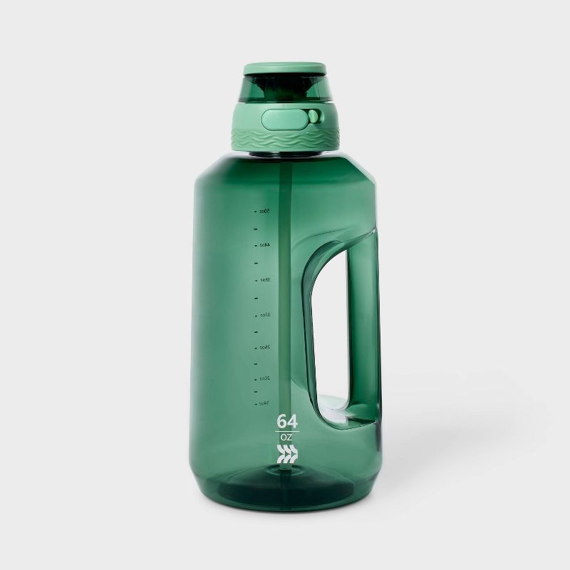 64oz Tritan Beverage Plastic Water Bottle Soft Green - All In Motion‚Ñ¢