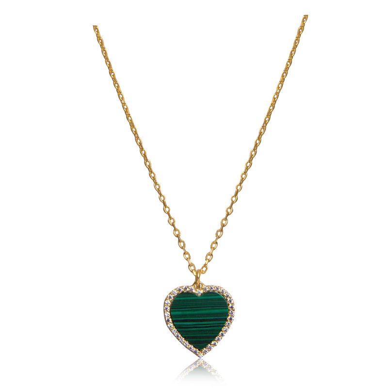 Jewels by Sunaina - MARIA Heart Necklace