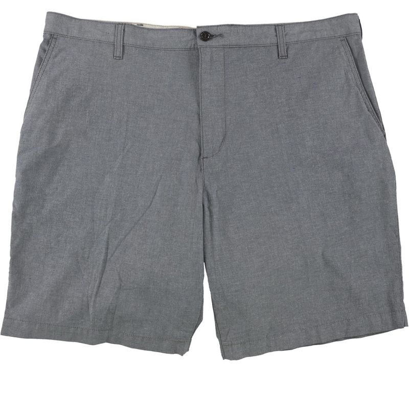 Dockers Mens Classic Casual Chino Shorts, chambray, 44