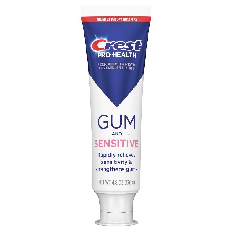 Crest Pro-Health Sensitive and Gum All Day Protection Toothpaste - 4.8oz