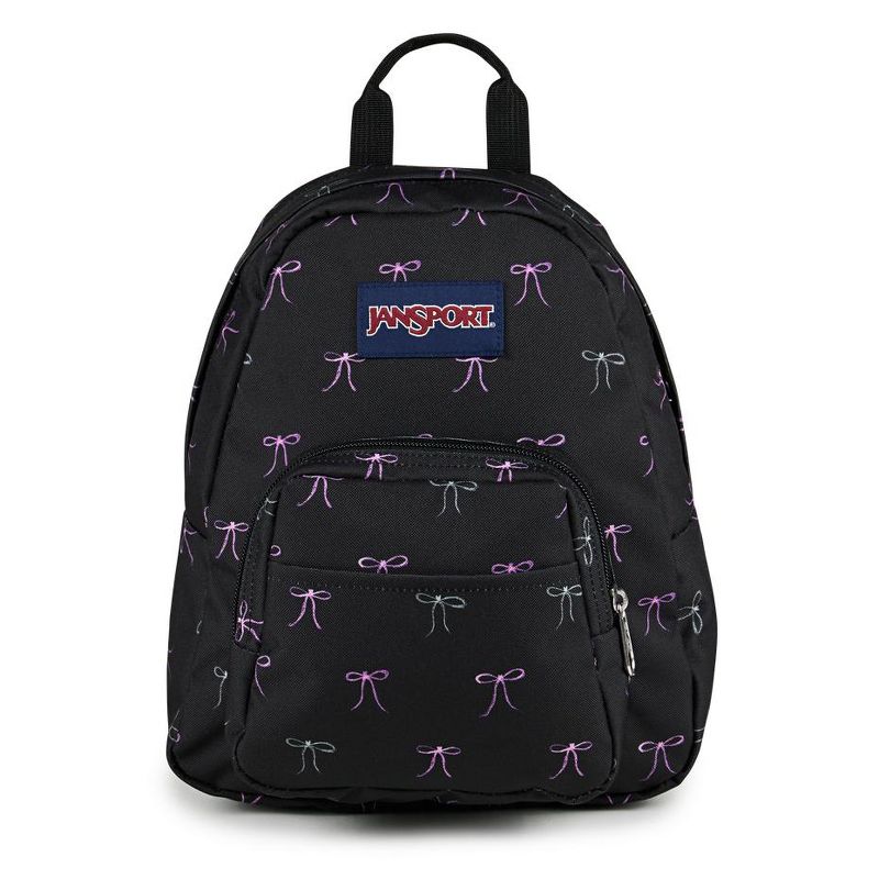 JanSport Half Pint Mini Backpack Bad Bows