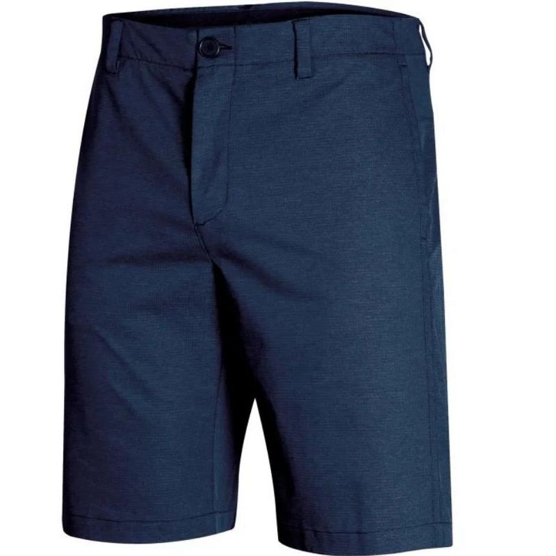 Men's Under Armour Iso-Chill Airvent Golf Short Academy Heather 32