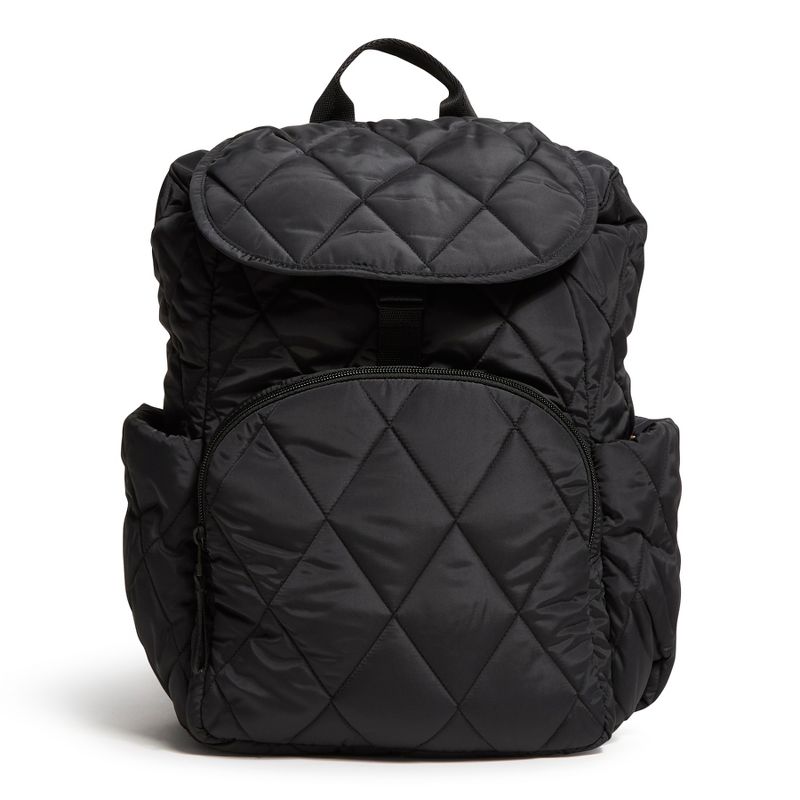 Vera Bradley Women's Outlet Ultralight Essential Rucksack Backpack Moonless Night