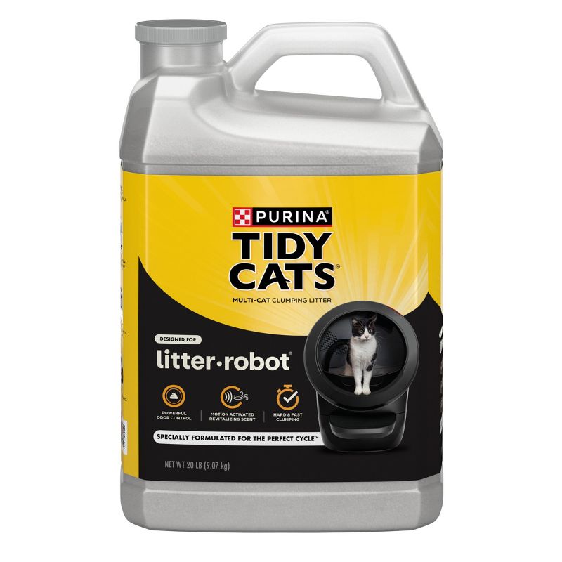 Tidy Cats Clumping Scented Litter Robot Cat Litter - 20lbs