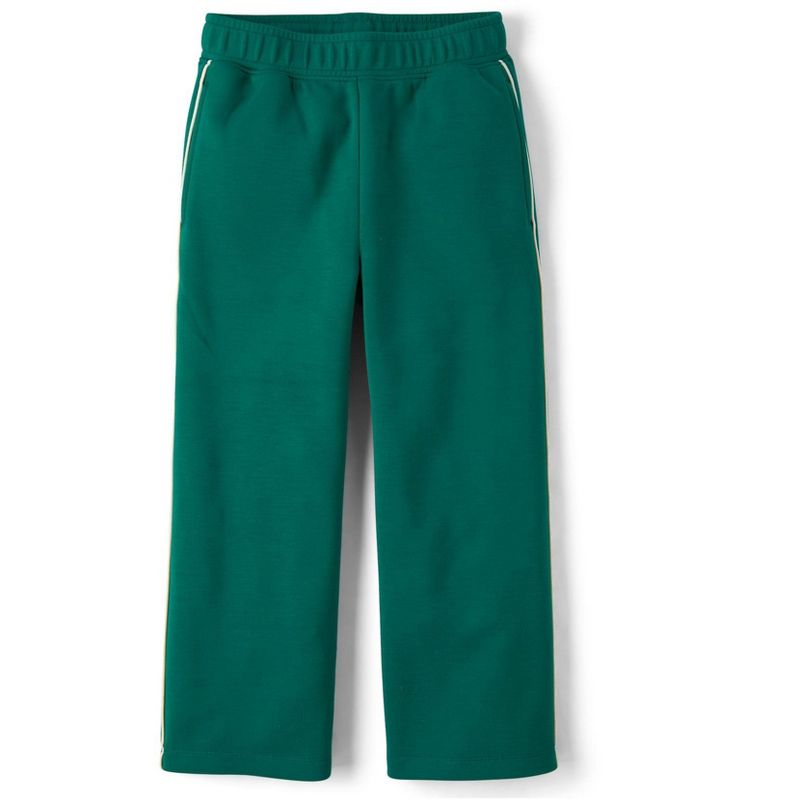 The Children's Place Boys Active Contrast Scuba Track Pants Green XL (14)