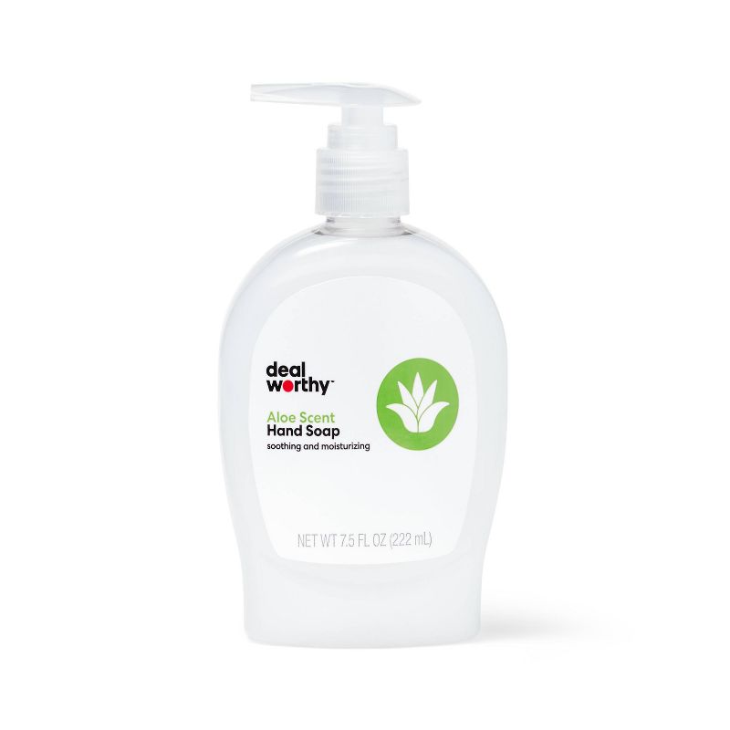 Gel Hand Soap - Aloe - 7.5oz - Dealworthy™