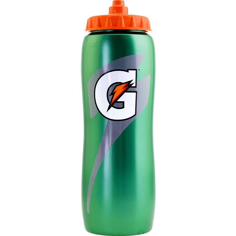 Gatorade Squeeze 32oz Plastic Water Bottle - Green: BPA-Free Portable Drinkware
