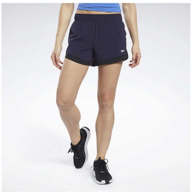 Reebok Womens TS Epic Light Athletic Workout Shorts, prpdel, XX-Small