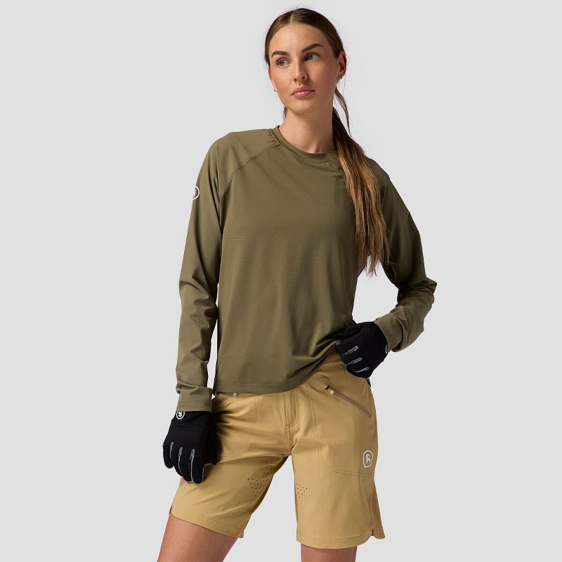 Backcountry, Empire Long-Sleeve Jersey - Women's, Kalamata, XS