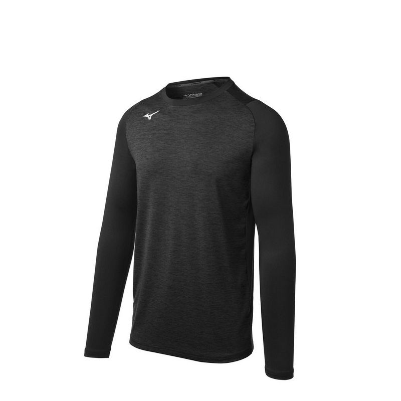 Mizuno Men's Mizuno Alpha Stretch Sleeve Crew